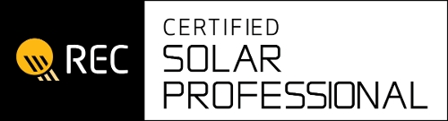REC certified solar pro