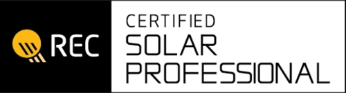 REC certified solar pro web